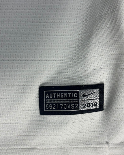 England 2018/19 Home Football Jersey - S