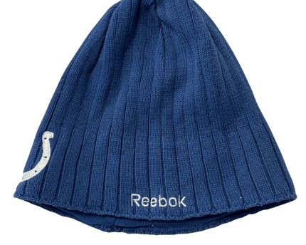 Indianapolis Colts Reebok Ribbed Royal Blue NFL On-Field Beanie