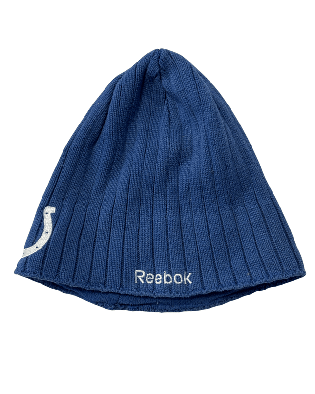 Indianapolis Colts Reebok Ribbed Royal Blue NFL On-Field Beanie