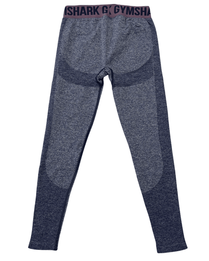 Gymshark Flex Indigo Marl & Navy Seamless Leggings