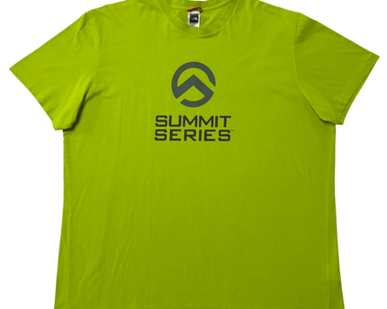 The North Face Summit Series Neon Green Outdoor T-Shirt