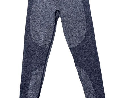 Gymshark Flex Indigo Marl & Navy Seamless Leggings