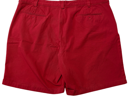 Club Room Red Chino Shorts