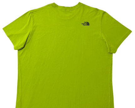 The North Face Summit Series Neon Green Outdoor T-Shirt