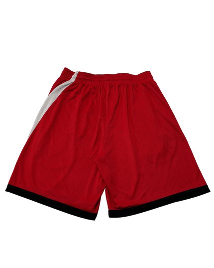 Nike Dri-Fit Big Swoosh Red Basketball Shorts