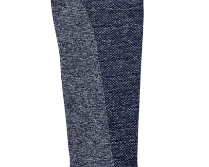 Gymshark Flex Indigo Marl & Navy Seamless Leggings