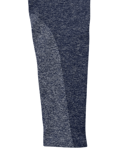 Gymshark Flex Indigo Marl & Navy Seamless Leggings