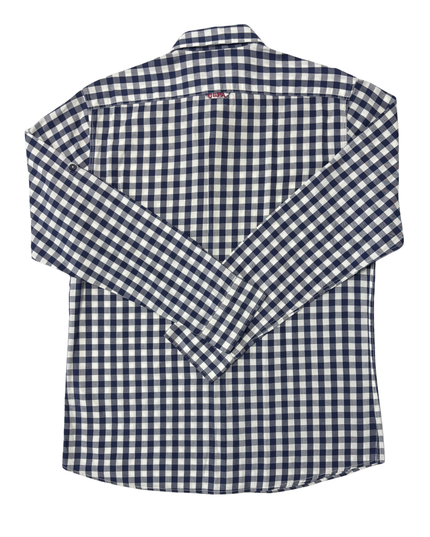 U.S. Polo Assn. Navy Gingham Check Button-Down Shirt