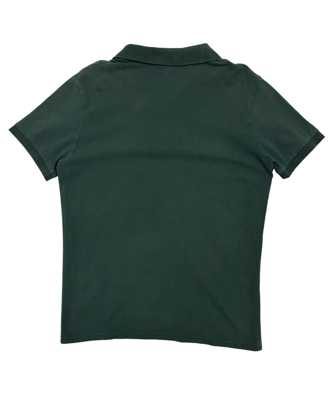 Lacoste Classic Dark Green Piqué Polo Shirt - S