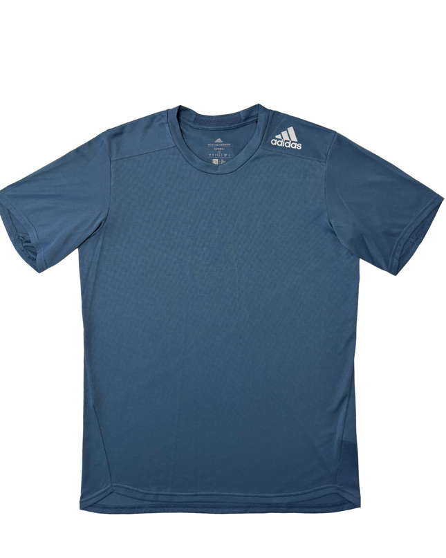 Adidas Parley Ocean Plastic Blue Running T-Shirt