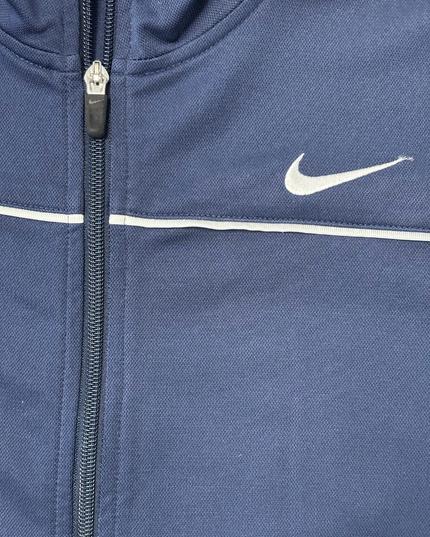 Nike Dri-FIT Navy Blue Full-Zip Training Jacket