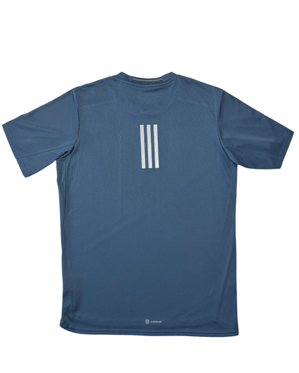 Adidas Parley Ocean Plastic Blue Running T-Shirt