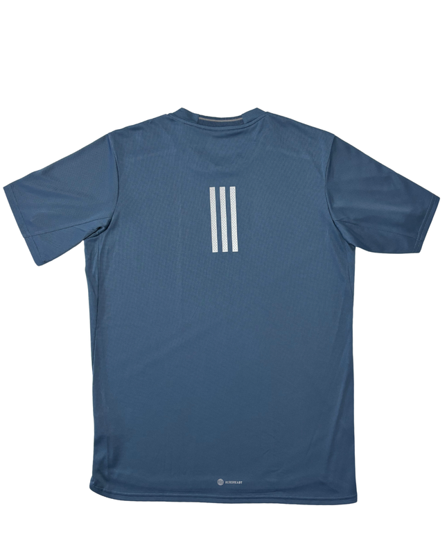 Adidas Parley Ocean Plastic Blue Running T-Shirt