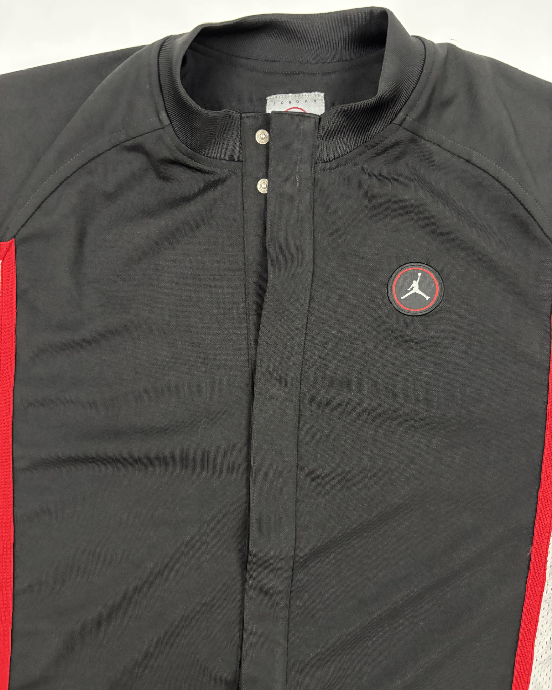 Jordan Half Snap Button Jersey T-Shirt - XL