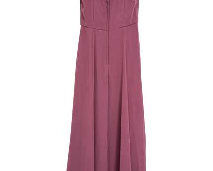 DB Studio Celebrate Dusty Rose Cowl Neck Spaghetti Straps Maxi Dress