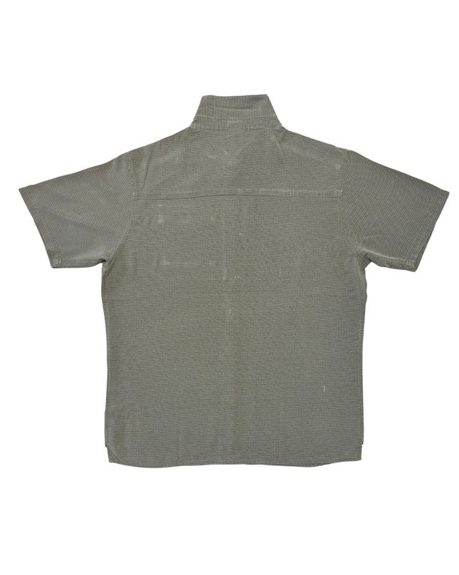 Nike ACG Outdoor Grid Check Utility Olive Green Shirt - XL