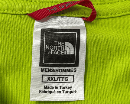 The North Face Summit Series Neon Green Outdoor T-Shirt