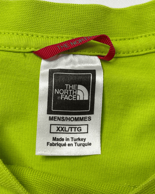 The North Face Summit Series Neon Green Outdoor T-Shirt