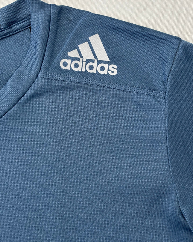 Adidas Parley Ocean Plastic Blue Running T-Shirt