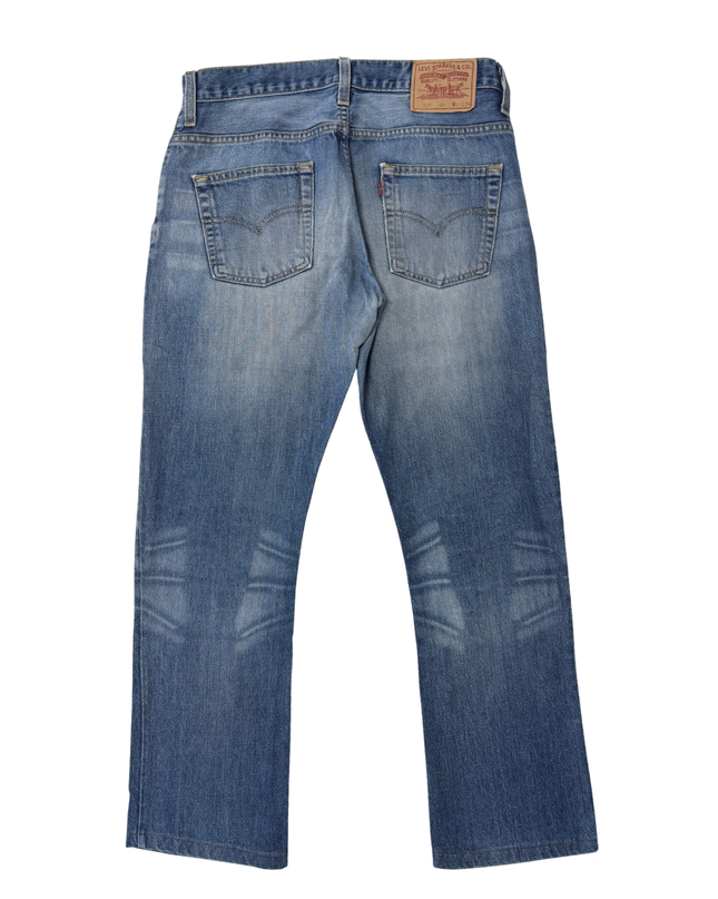 Levi’s 507 Mid-Wash Blue Straight Fit Denim Jeans – M | Waist: 32"