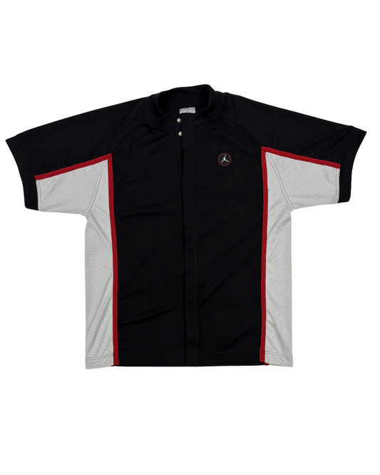 Jordan Half Snap Button Jersey T-Shirt - XL
