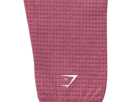 Gymshark High-Waist Dusty Rose Textured Seamless Leggings