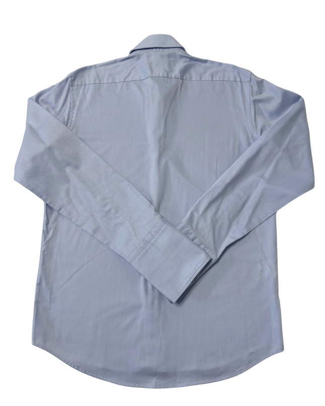 Hugo Boss Regular Fit Light Blue Twill Dress Shirt