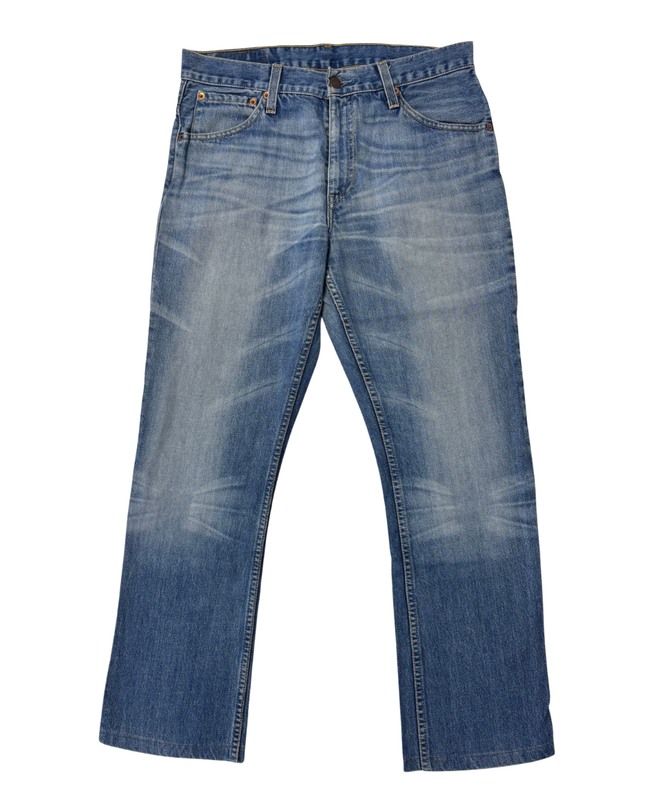Levi’s 507 Mid-Wash Blue Straight Fit Denim Jeans – M | Waist: 32"