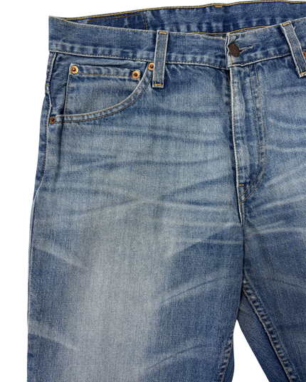 Levi’s 507 Mid-Wash Blue Straight Fit Denim Jeans – M | Waist: 32"