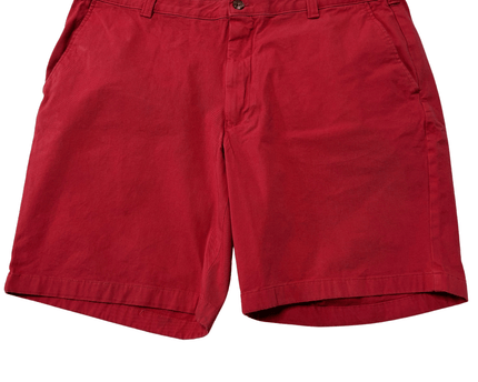 Club Room Red Chino Shorts