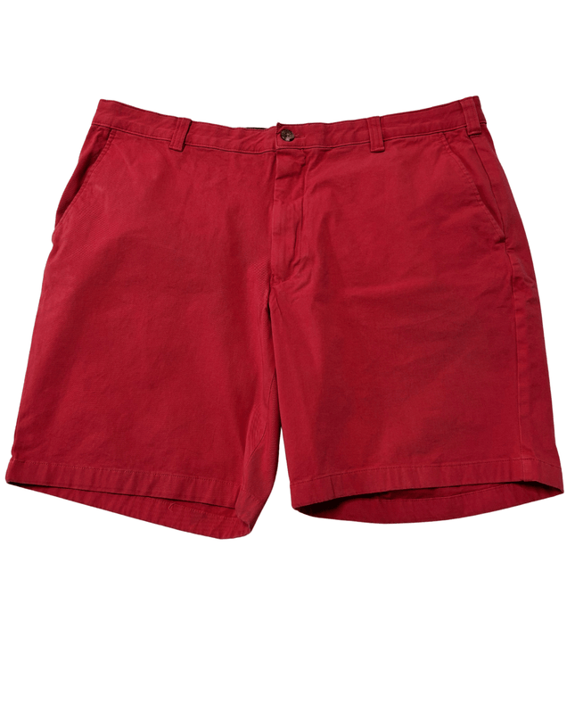 Club Room Red Chino Shorts