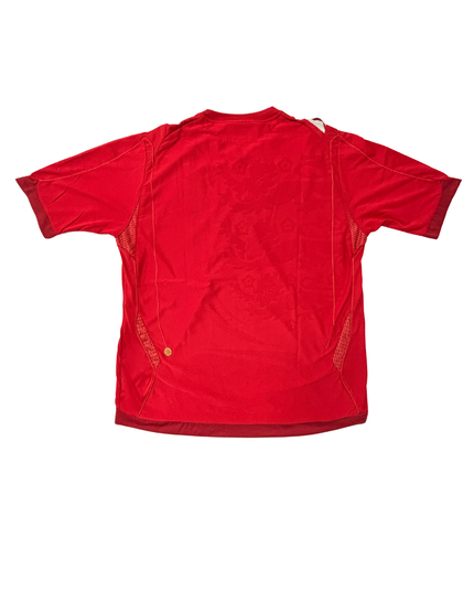 Umbro England National Team Red Away Jersey - L