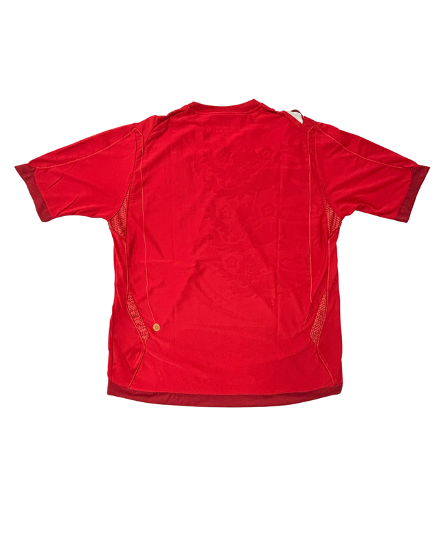 Umbro England National Team Red Away Jersey - L
