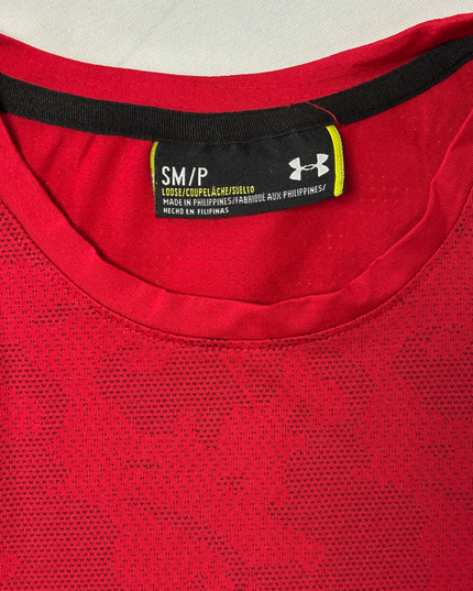 Under Armour Performance Red Training T-Shirt