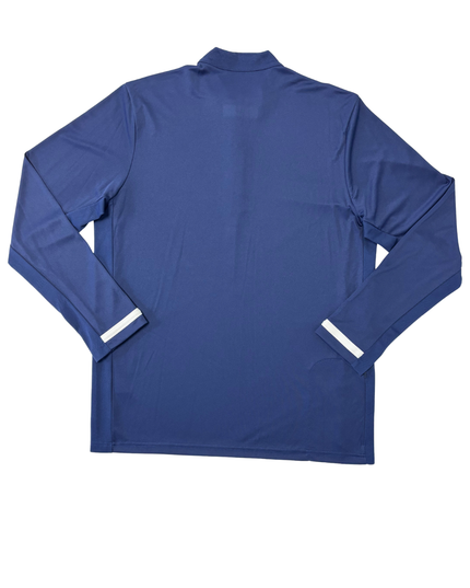 Adidas AEROREADY Great Britain Hockey Navy Quarter-Zip Training Top