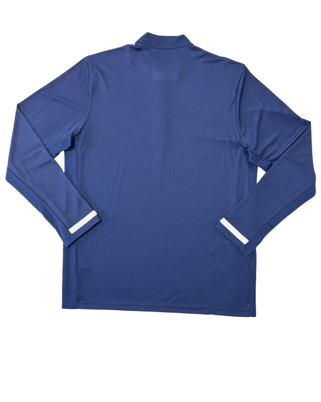 Adidas AEROREADY Great Britain Hockey Navy Quarter-Zip Training Top