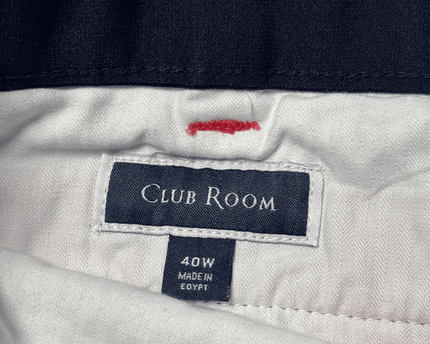 Club Room Red Chino Shorts