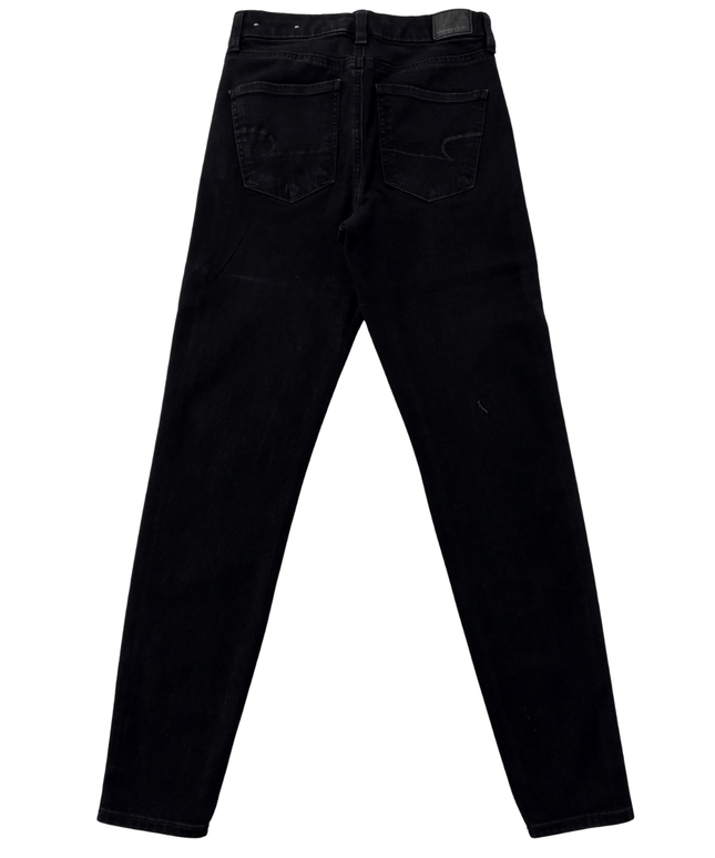 American Eagle Black The Dream High-Waisted Skinny Jeans