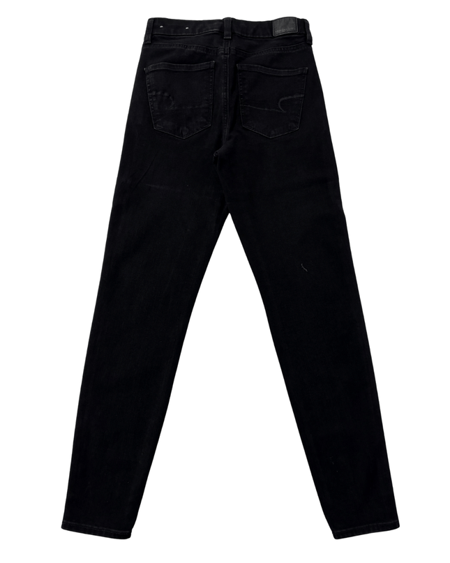 American Eagle Black The Dream High-Waisted Skinny Jeans