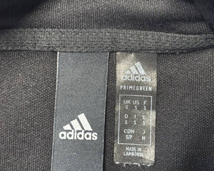 Adidas Black Full-Zip Primegreen Training Hoodie