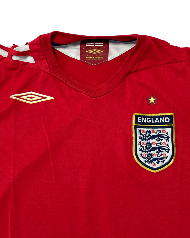 Umbro England National Team Red Away Jersey - L
