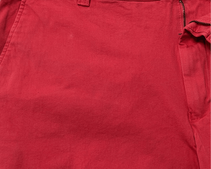 Club Room Red Chino Shorts