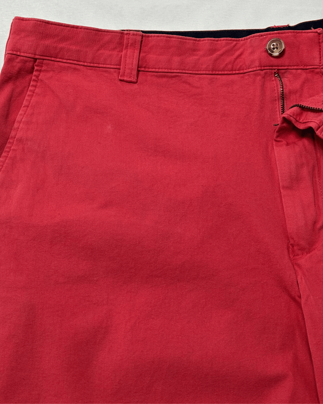 Club Room Red Chino Shorts