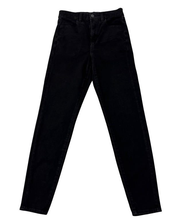 American Eagle Black The Dream High-Waisted Skinny Jeans
