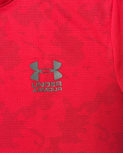 Under Armour Performance Red Training T-Shirt