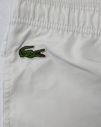 Lacoste Sport White Lightweight Track Pants