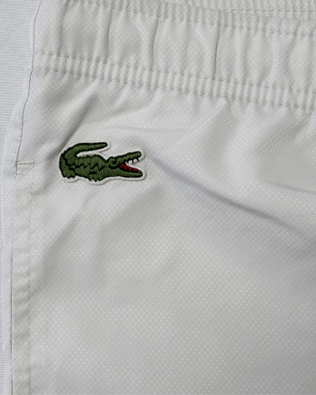 Lacoste Sport White Lightweight Track Pants