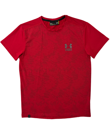 Under Armour Performance Red Training T-Shirt