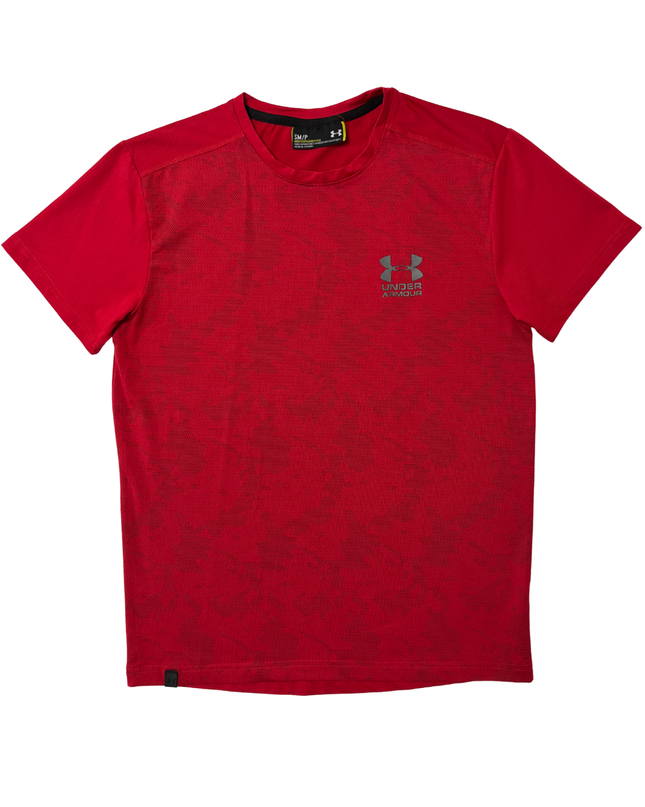 Under Armour Performance Red Training T-Shirt