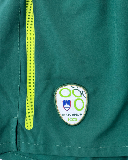 Nike Dri-FIT SLOVENIA National Team Green Football Shorts